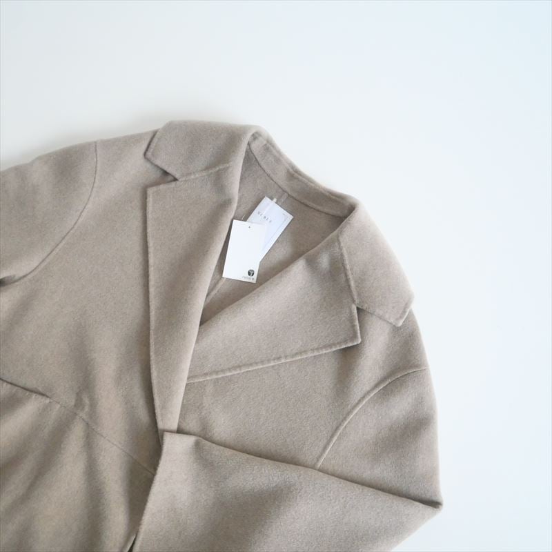 NOBLE Super160sリバーミドルコート 2023AW NOBLE ノーブル Super160sリバーミドルコート【2023AW】 追加