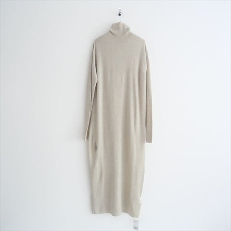 〇2023AW / 未使用 / Plage / Ariesハイネックロングワンピース  / 23040922528040 / 2507-1508