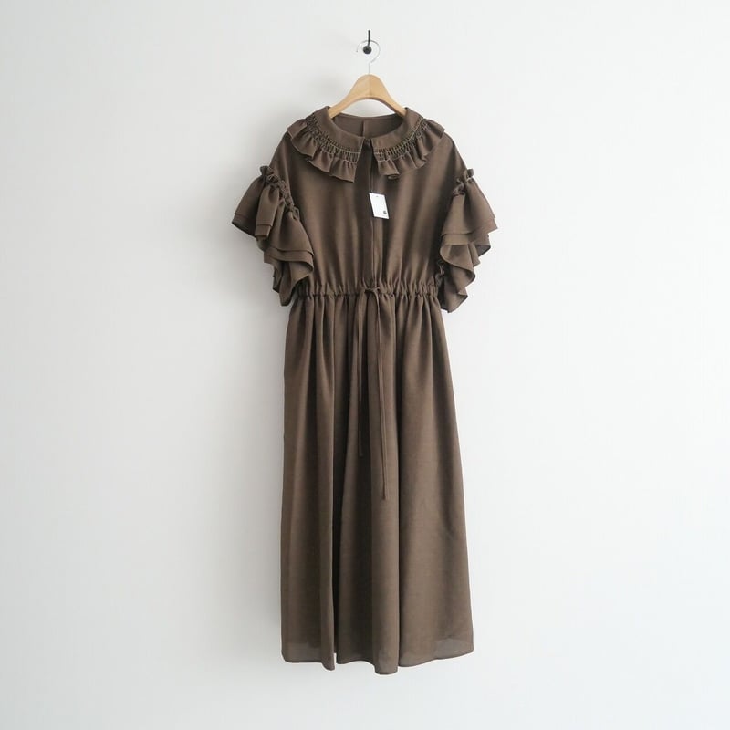 2021 / Rosy Monster / フリルステッチワンピ―ス / 2308-0001  