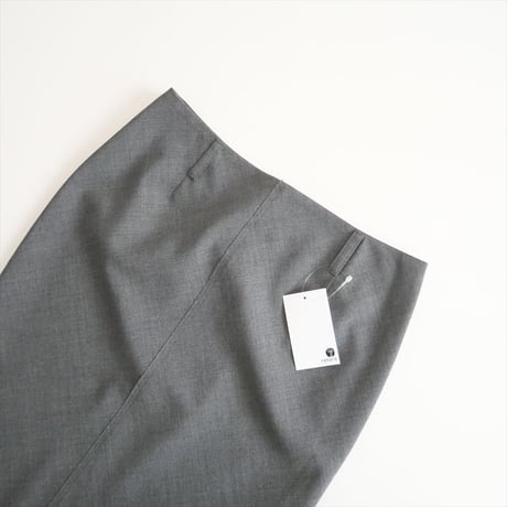 2023AW / 未使用 / Plage / TROPICAL WOOL BIAS スカート / 23060922712030 / 2403-0464