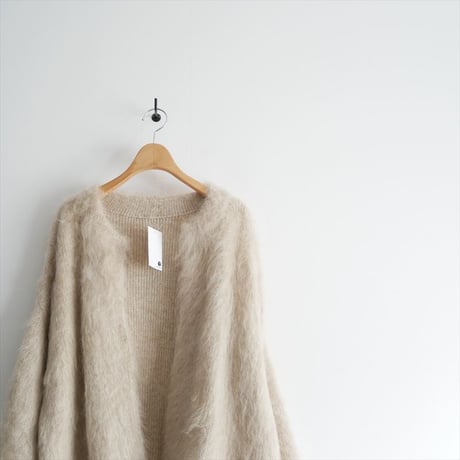 2024AW・人気完売カラー / 未使用 / DEUXIEME CLASSE / PORTMIX クルーネック カーディガン / 24010500403130 / 2512-0523