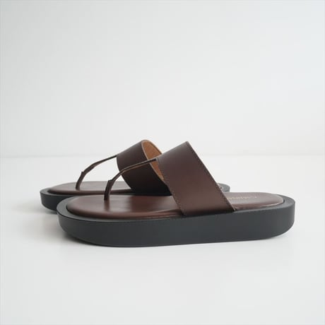 2023SS / 未使用 / DEUXIEME CLASSE購入品 / CAMINANDO / THONG PLATFORM サンダル / 23093510004010 / 2405-0486
