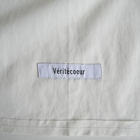 Veritecoeur / HORSE CLOTH PULLOVER / VC-2602 / 2504-0343