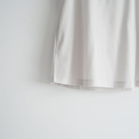 未使用 / adele couturier(edit & co.) / Crew Neck T-shirts with Pockets / 2403-0071