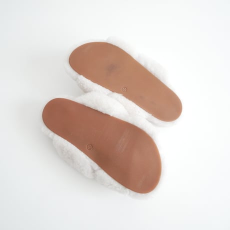 L'Appartement購入品 / YVES SALOMON / MOUTON SLIPPON / 24093570000730 / 2603-1098