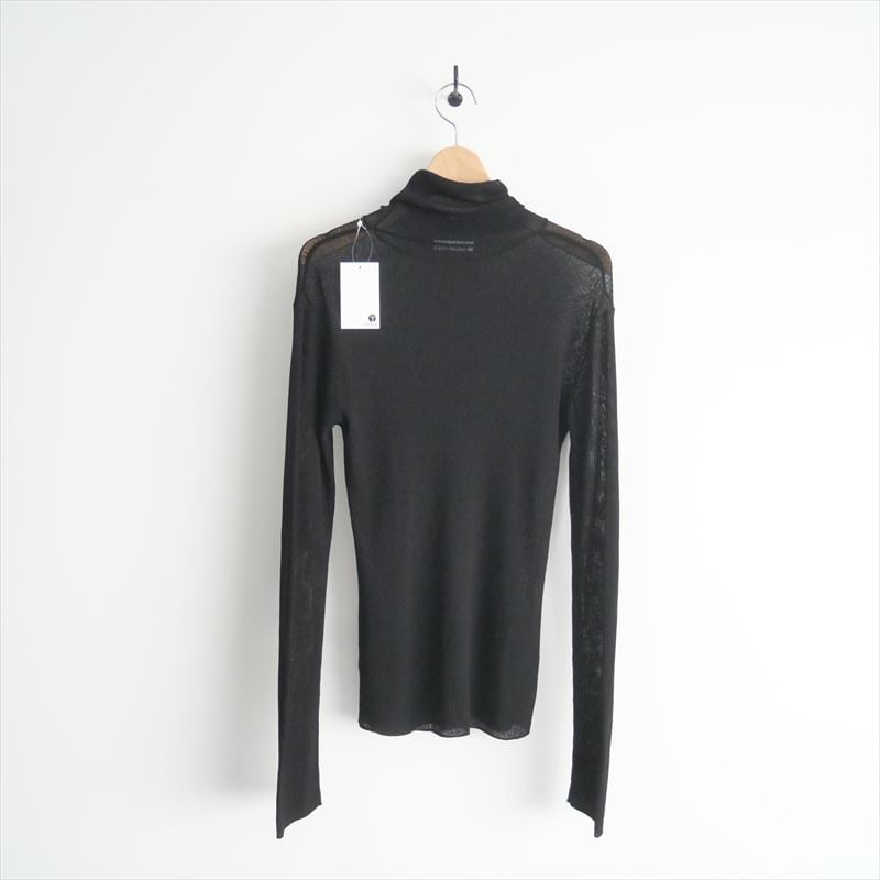 ドゥーズィエムクラス 23AW シアーリブタートルネックニット Deuxieme Classe（ドゥーズィエムクラス）の「《予約》追加 Sheer Rib