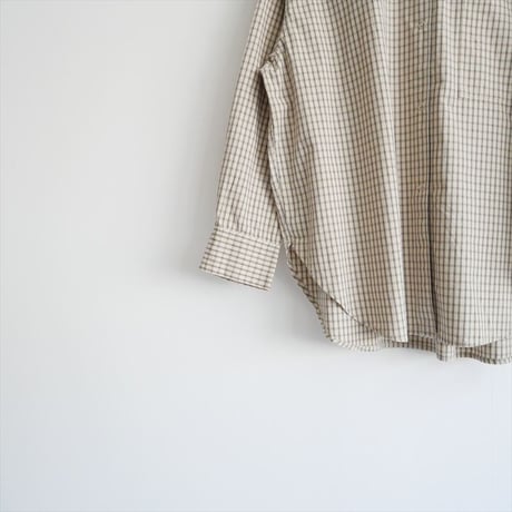 2025AW今季 / 未使用 / SPICK&SPAN / 刺繍オーバーシャツ / 25050200220030 / 2511-1078