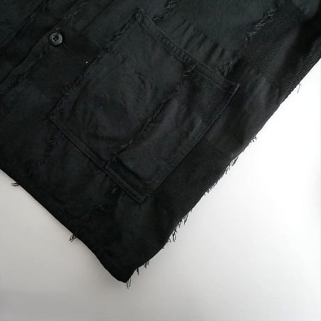 2025SS / NEEDLES / D.N. Coverall Jacket - Ripstop Cut Jacquard / QV188 / 2601-0594