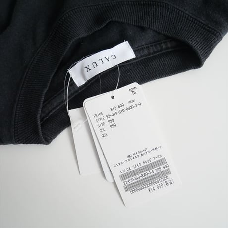 2022 / DEUXIEME CLASSE購入品 / CALUX / ﾘﾒｲｸ ｶﾚｯｼﾞ T-SH / 22070510000030 / 2401-0193
