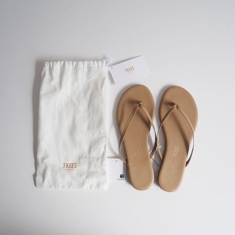 DEUXIEME CLASSE購入品 / TKEES / FLIPS サンダル / 20093510003410 / 2311-0042
