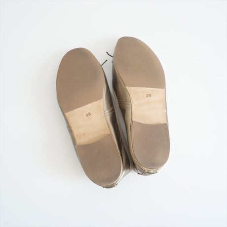 継続販売品 / FRAMeWORK購入品 / PORSELLI / バレエシューズ / 23093230002330 / 2408-0588