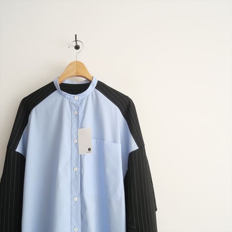 2025SS今季・人気完売サイズ / 未使用 / ENFOLD / SHIRT DOCKING DRESS / 300IS233-2681 / 2505-0845