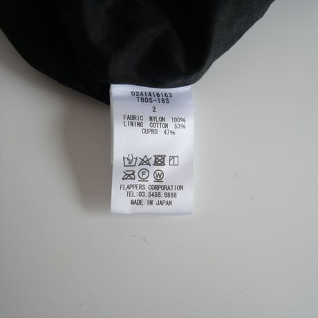 継続販売品 / TICCA / ナイロンカーゴパンツ / TBDS-163 / 2408-0263