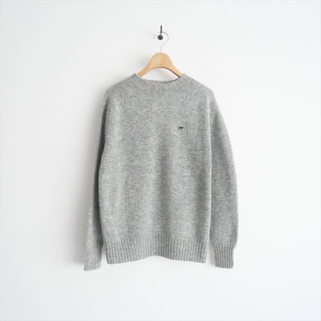継続販売品 / SCYE BASICS / Shetland Wool Crew Neck Sweater / 2501-0214