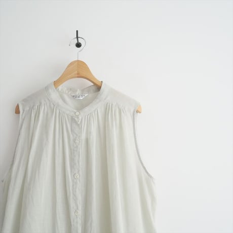 HUG O WaR / スタンドカラーノースリーブシャツ / ST-L1153 2506-0542