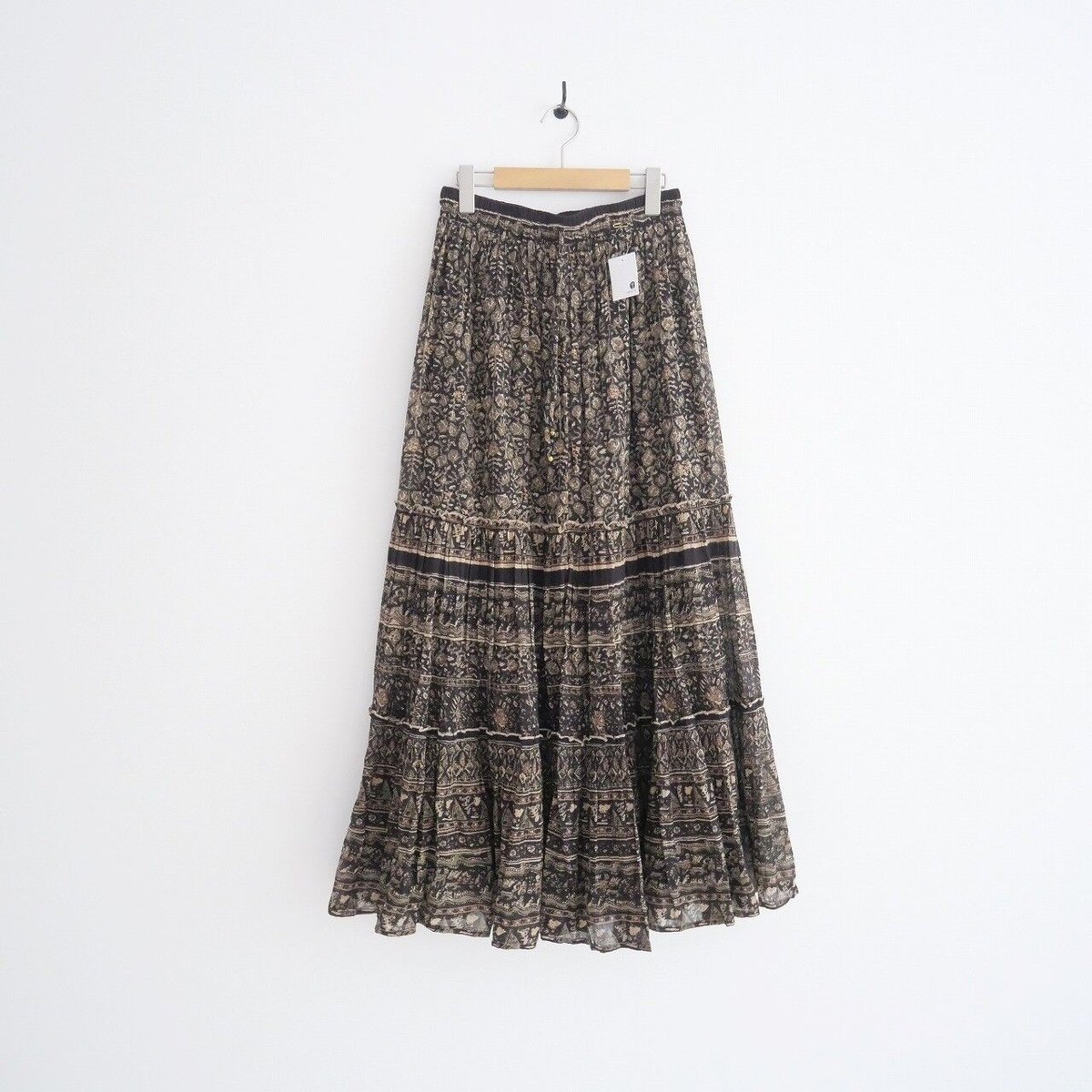 2021 / M.A.B.E / プリントマキシスカート / MUSE de Deuxiem 
