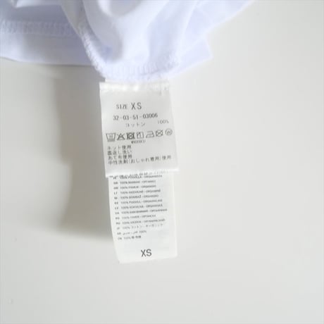 2025SS・人気完売品 / TOMORROWLAND購入品 / Les Petits Basics / Open heart ハーフスリーブプルオーバー / 2508-0618