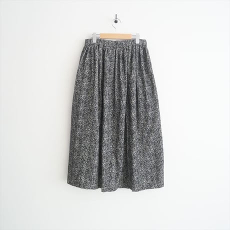 2024AW・人気完売品 / SOIL / CORDUROY FLOWER PRINT SK / NSL24534 / 2505-1070
