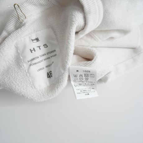 2023SS / journal standard luxe購入品 / HTS / SWEAT SHIRT / 23070450003910 / 2405-0935