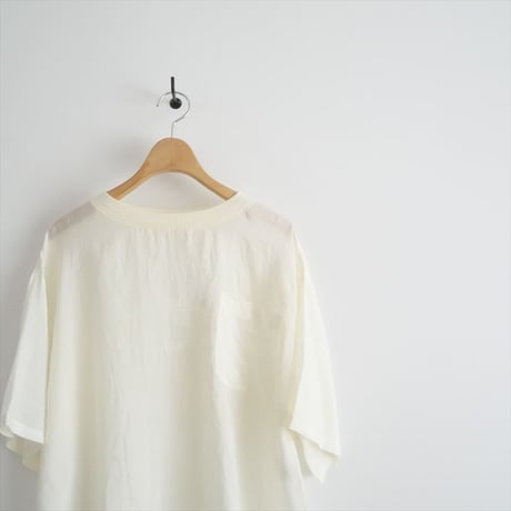 2024SS今季 / uryya / SILK Tシャツ / 2407-1021