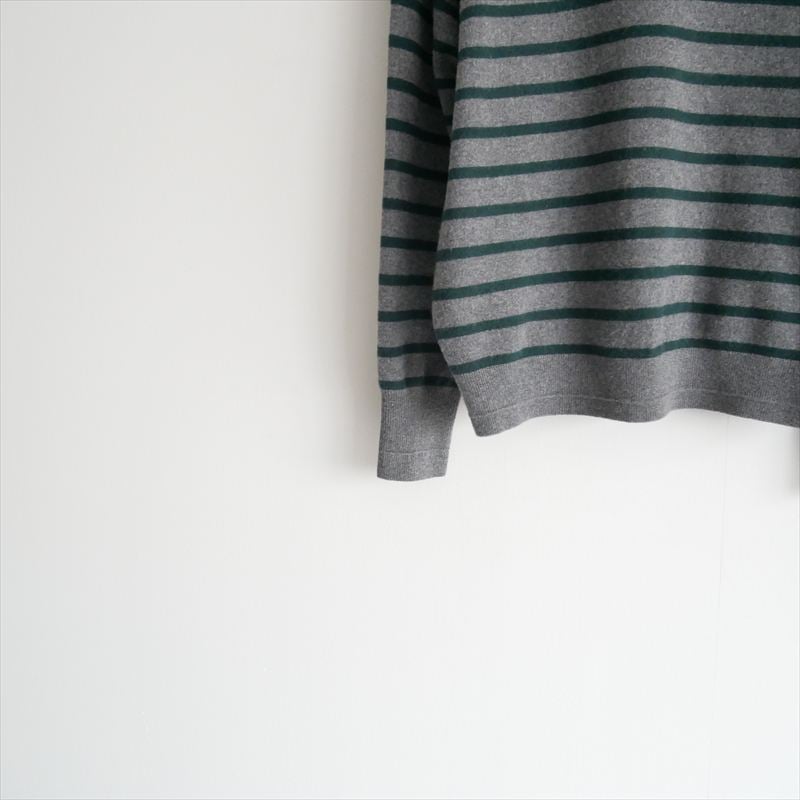 2024AW / L'Appartement / BORDER BF KNIT P/O / 2