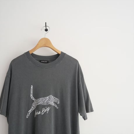 2024SS・人気完売品 / DEUXIEME CLASSE購入品 / ANINE BING / LEOPARD Tシャツ / 24070510001310 / 2506-0957