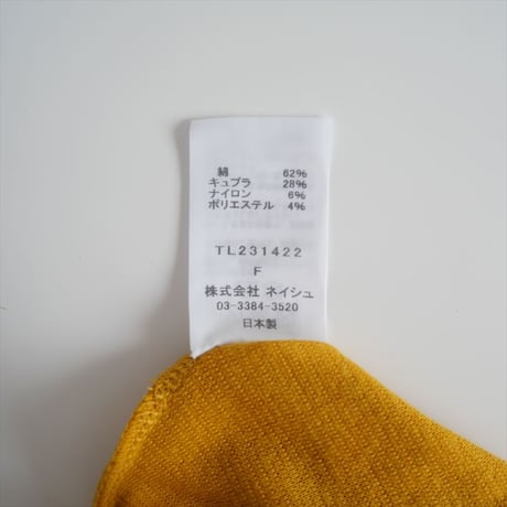 tejas / Tシャツ / TL2314422 / 2307-0832