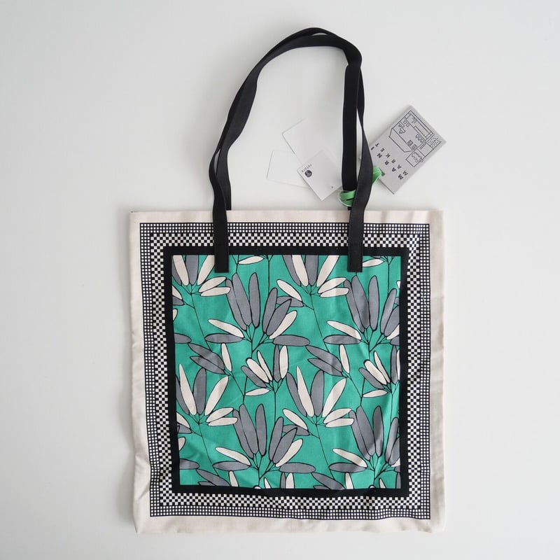 未使用 / MARNI / FLOWER CAFÉ バンダナトートバッグ / SHMH0046 未使用 / MARNI / FLOWER CAFÉ バンダナトートバッグ / SHMH0046