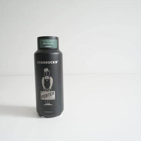 2025SS今季・人気完売品 / 未使用 / STARBUCKS×PORTER / リサイクルステンレスボトル355ml / 2506-0405