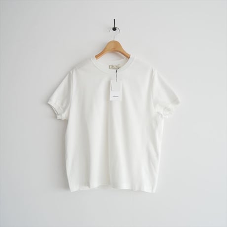 2025SS・人気完売品 / 未使用 / ebure×Ron Herman / コットンポンチ ニットカラー ティー / 4110900761 / 2509-0930