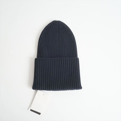 2023AW / 未使用 / L'Appartement / Cashmere Knit Cap / 23090560707030 / 2410-1142