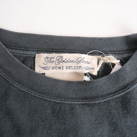 2025SS今季新作・人気完売品 / 未使用 / MUSE de Deuxieme Classe別注 / REMI RELIEF / BE GOOD Tシャツ / 2503-0915