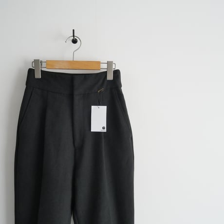 2023SS / Ron Herman / Linen Polyester Cropped Pant / 3710600184 / 2401-0680