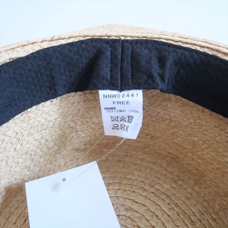 継続販売品 / THE NORTH FACE / ラフィアブレイドハット（レディース） / NNW02441 / 2501-1014