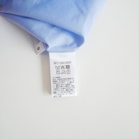 継続販売型 / LOEF コットン ブロード バンドカラー シャツ 88112500020 / 2604-1031
