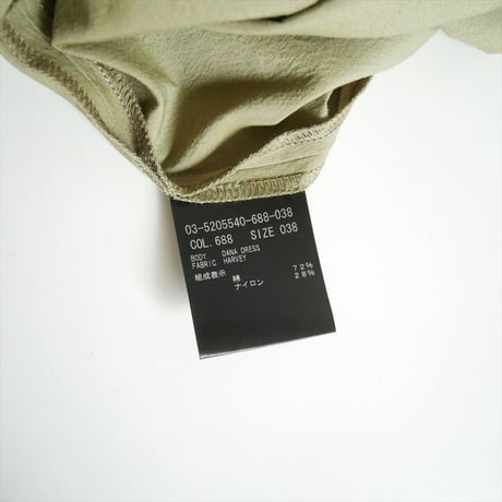 2025SS / theory luxe / Harvey Dana Dress / 03-5205540 / 2602-0575