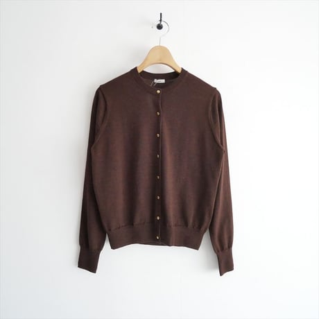 2024AW / IENA / ARKABA クルーカーディガン / 24080900491030 / 2512-2185