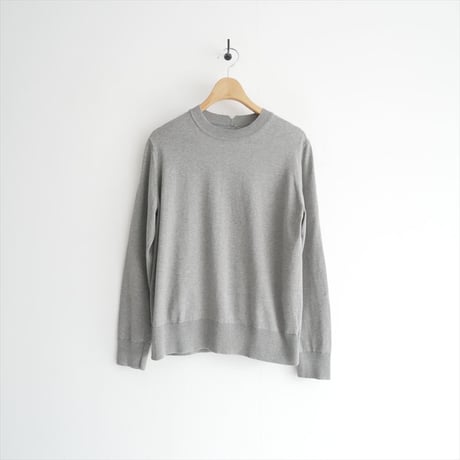 継続販売品・人気完売品 / MUSE de Deuxieme Classe LOREL クルーネック プルオーバー 24080520402010 / 2604-1538
