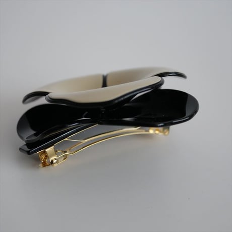 継続販売品 / ALEXANDRE DE PARIS / バレッタ (8 cm) / CAMELIA PASTEL / AA8-11886-18 / 2412-1117