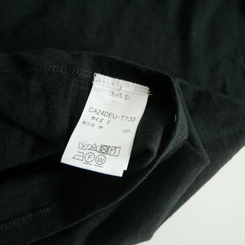 DEUXIEME CLASSE別注 / CALUX / VネックTシャツ / CA24DEU-