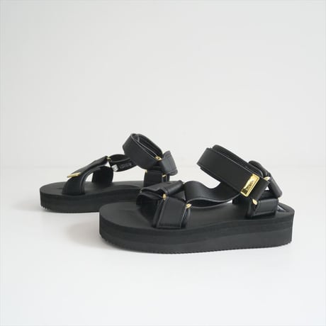 2022SS / 未使用 / AP STUDIO別注 / SUICOKE / fake leather サンダル / 22093587003510 / 2407-0277