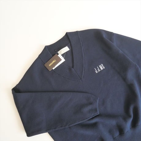 2025SS今季新作・人気完売品 / 未使用 / L'Appartement購入品 / J.J.MERCER / V NECK KNIT / 25080570001410 / 2504-0106