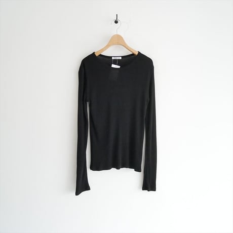 継続販売品・人気完売色 / DEUXIEME CLASSE / テレコ ロングスリーブ プルオーバー / 23070500801130 / 2512-1064