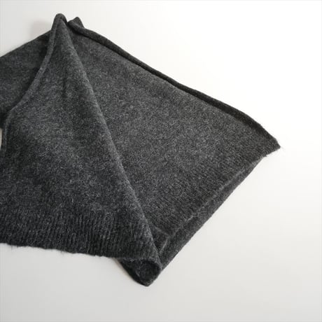 2025AW / FLORENT / ALPACA WOOL STOLE / 2505F07009 / 2601-0268