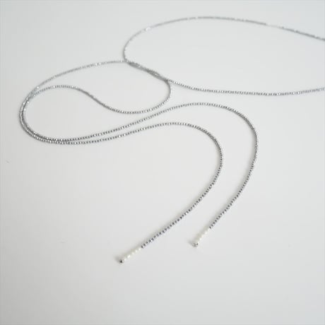 2023・人気完売品 / IENA購入品 / les bonbon / gloss ラリエット ネックレス / 23091910008010 / 2411-0493
