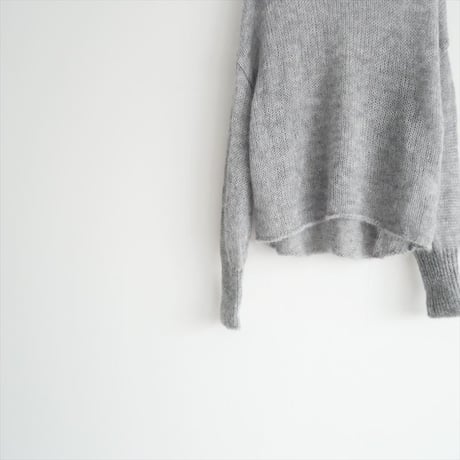 継続販売品 / WANDERUNG / Mohair Knit Pullover / 2511-0510