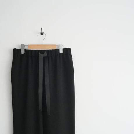 2025SS今季新作 / 未使用 / VERMEIL par iena同型お取扱い / SAQUI / TAPERED JOGGER パンツ / 25FW13 / 2501-0636