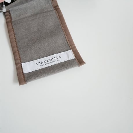 2025・人気完売品 / MUSE de Deuxieme Classe別注 / SITA PARANTICA / Ultrasuede カナグツキミニトートバッグ / 2512-1524