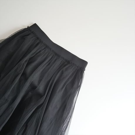 2024AW・人気完売品 / 未使用 / SPICK&SPAN / ≪追加≫チュールスカート / 24060200400030 / 2505-0676