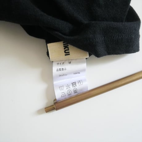 継続販売品・人気完売サイズ / THE SHISHIKUI / gobu / BLACK / 2508-0403